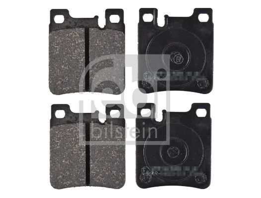 FEBI BILSTEIN 16158 Brake pad set, disc brake
