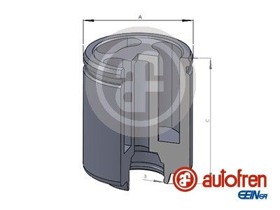AUTOFREN SEINSA D025234 Piston, brake caliper
