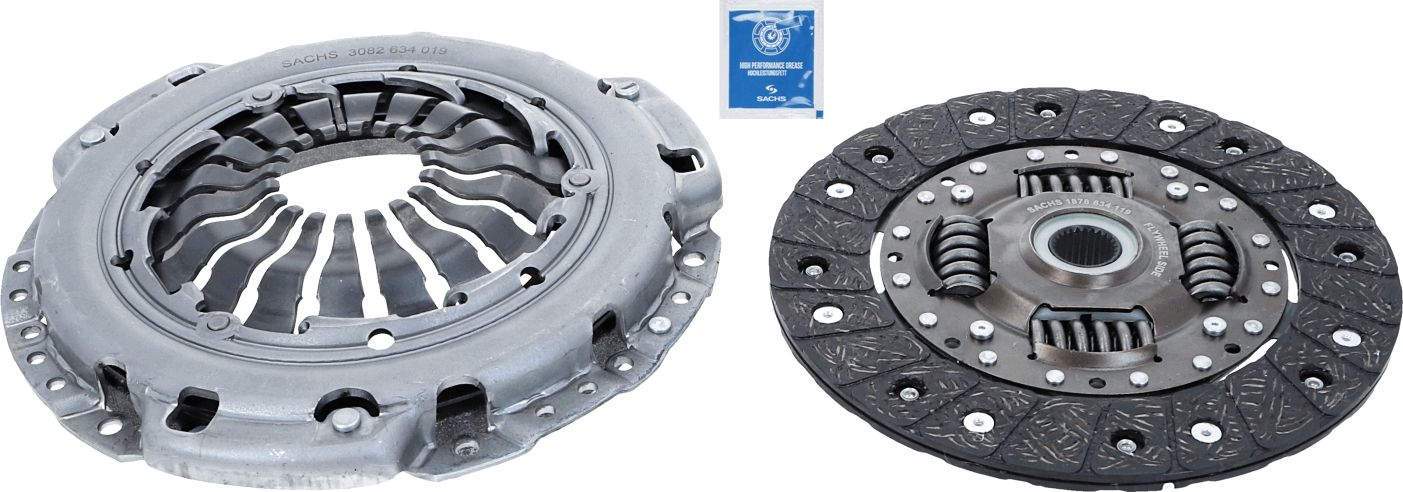 SACHS 3000 951 610 Clutch kit