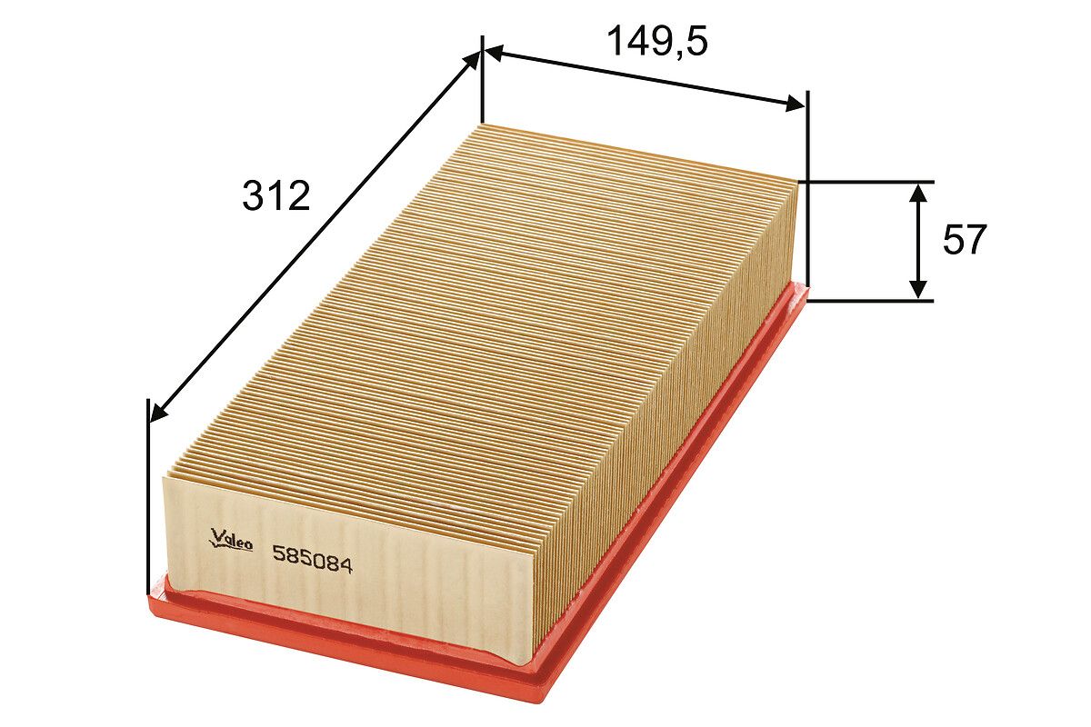 VALEO 585084 Air filter