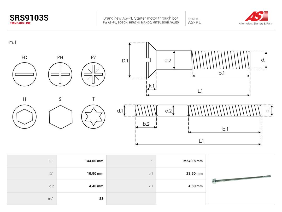 Repair Set, alternator-1