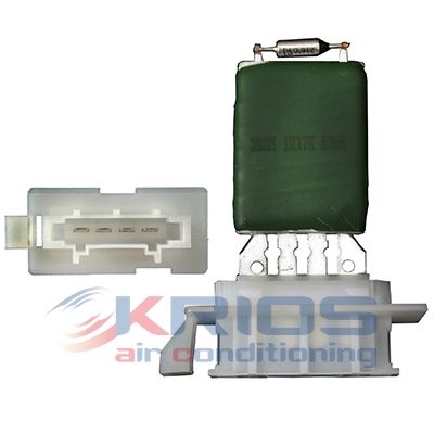 MEAT & DORIA K109067 Resistor, interior blower