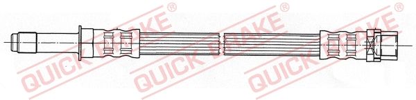 QUICK BRAKE 37.017 Brake hose