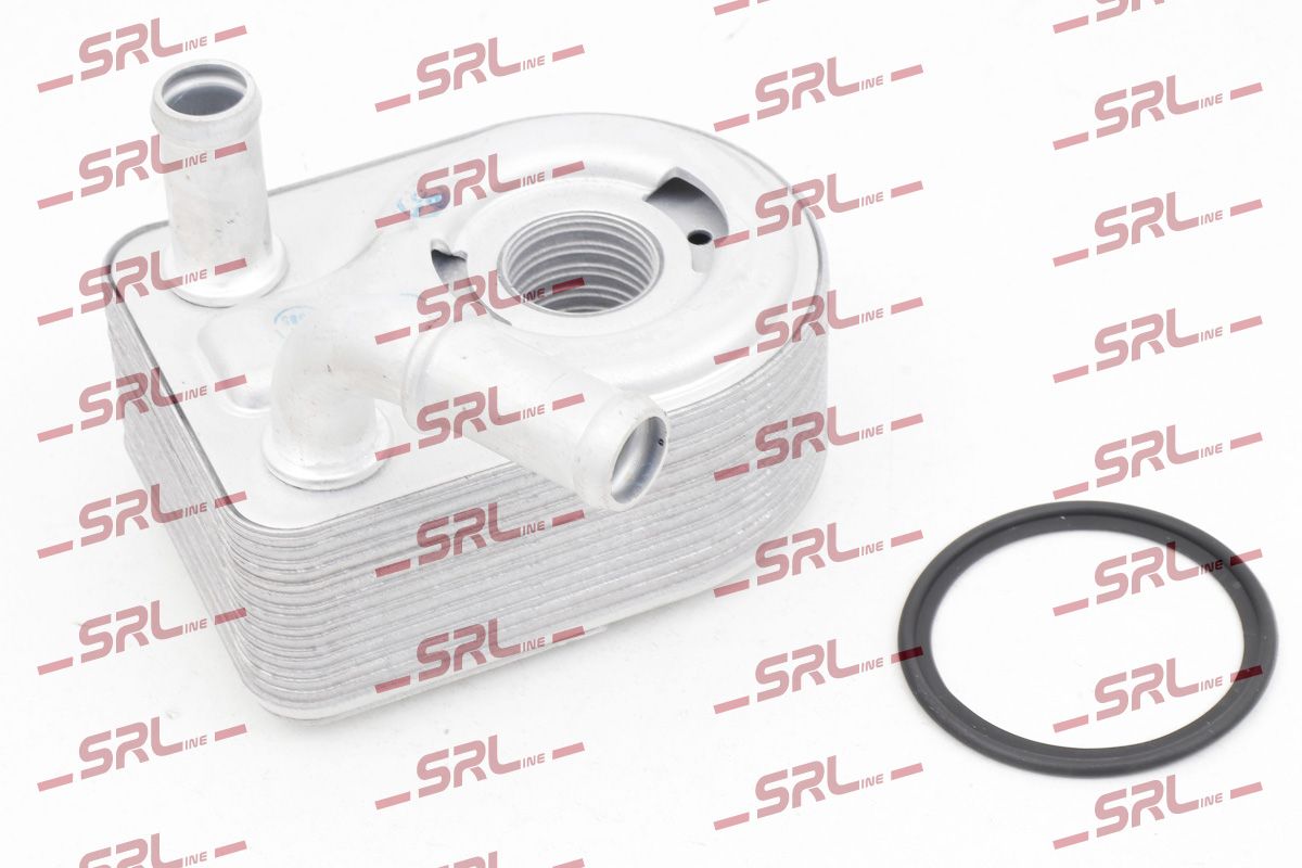 Oil Cooler, engine oil-1