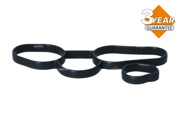 Oil Cooler, engine oil-4