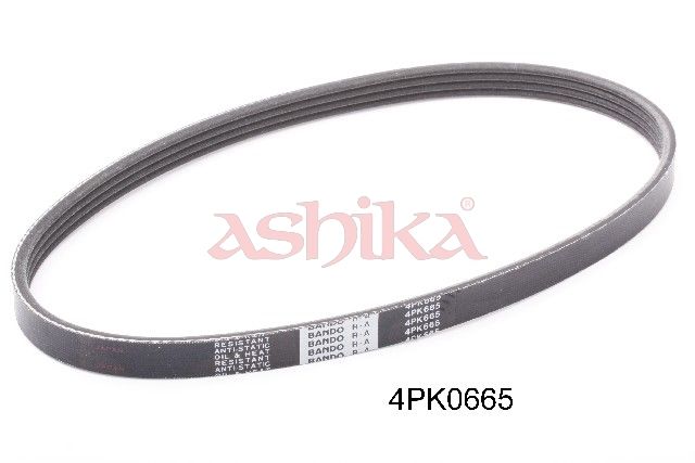 ASHIKA 112-4PK665 V-ribbed belt