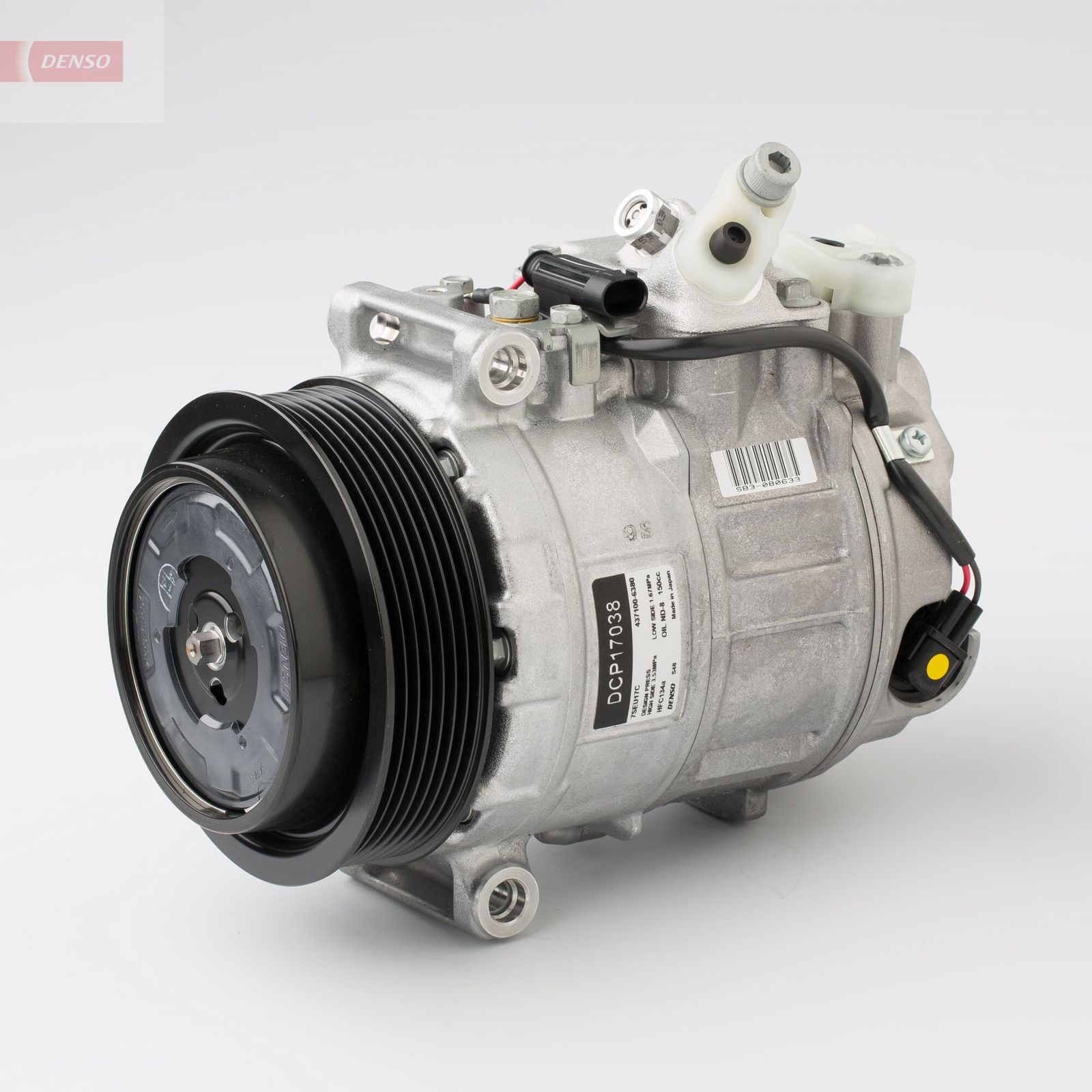 Compressor, air conditioning