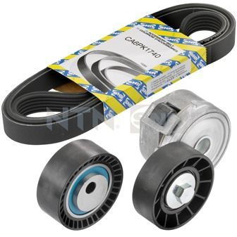 SNR KA866.07 V-ribbed belt set