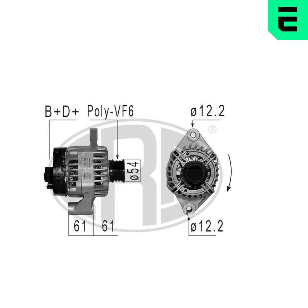 ERA 210854A Alternator