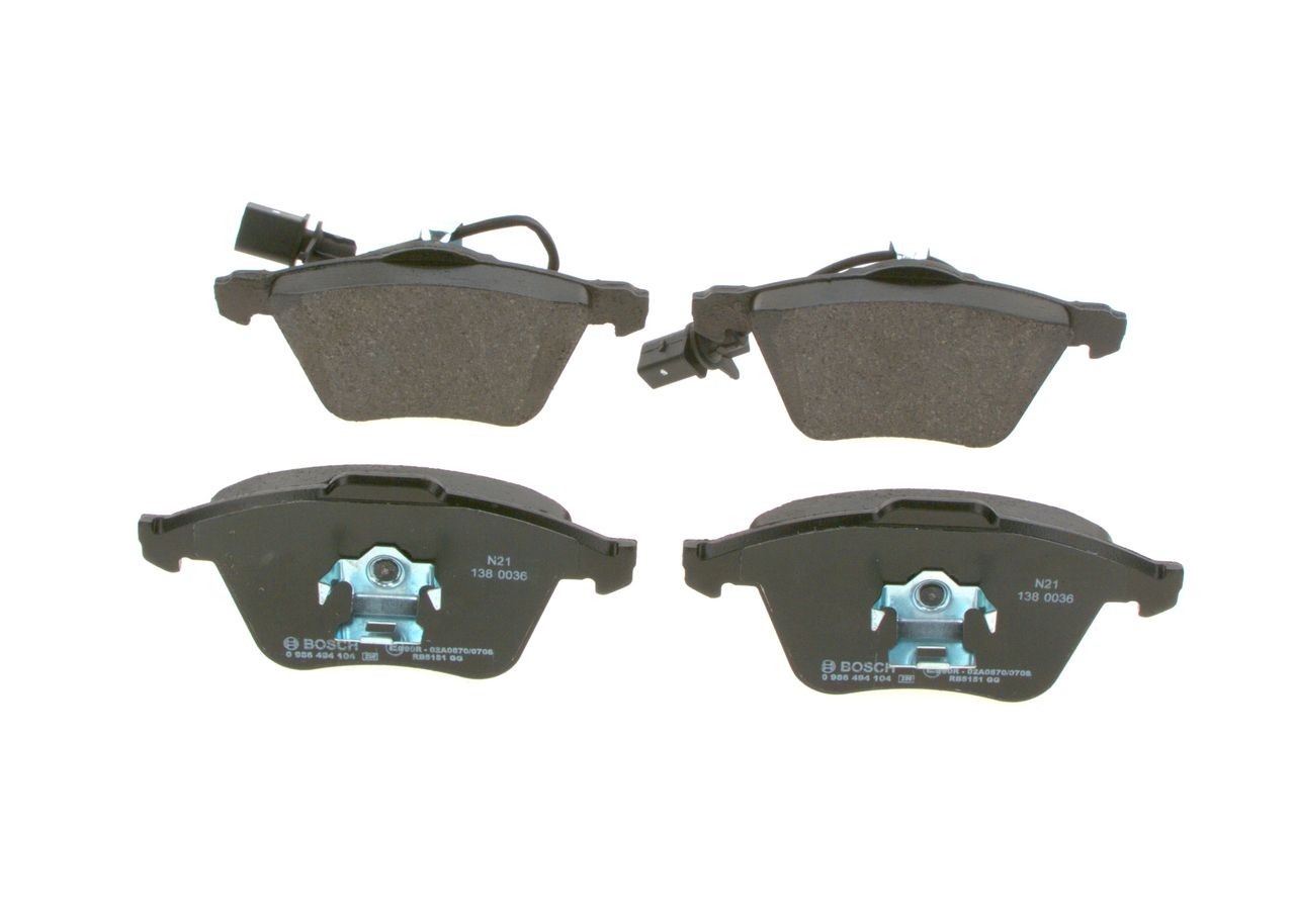Brake Pad Set, disc brake-3