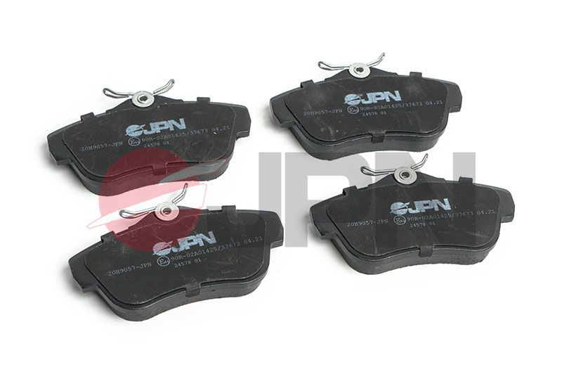 JPN 20H9057-JPN Brake pad set, disc brake