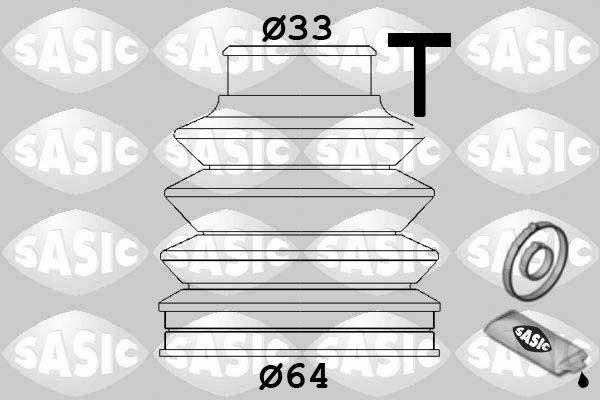 SASIC 1906140 Bellow kit, drive shaft