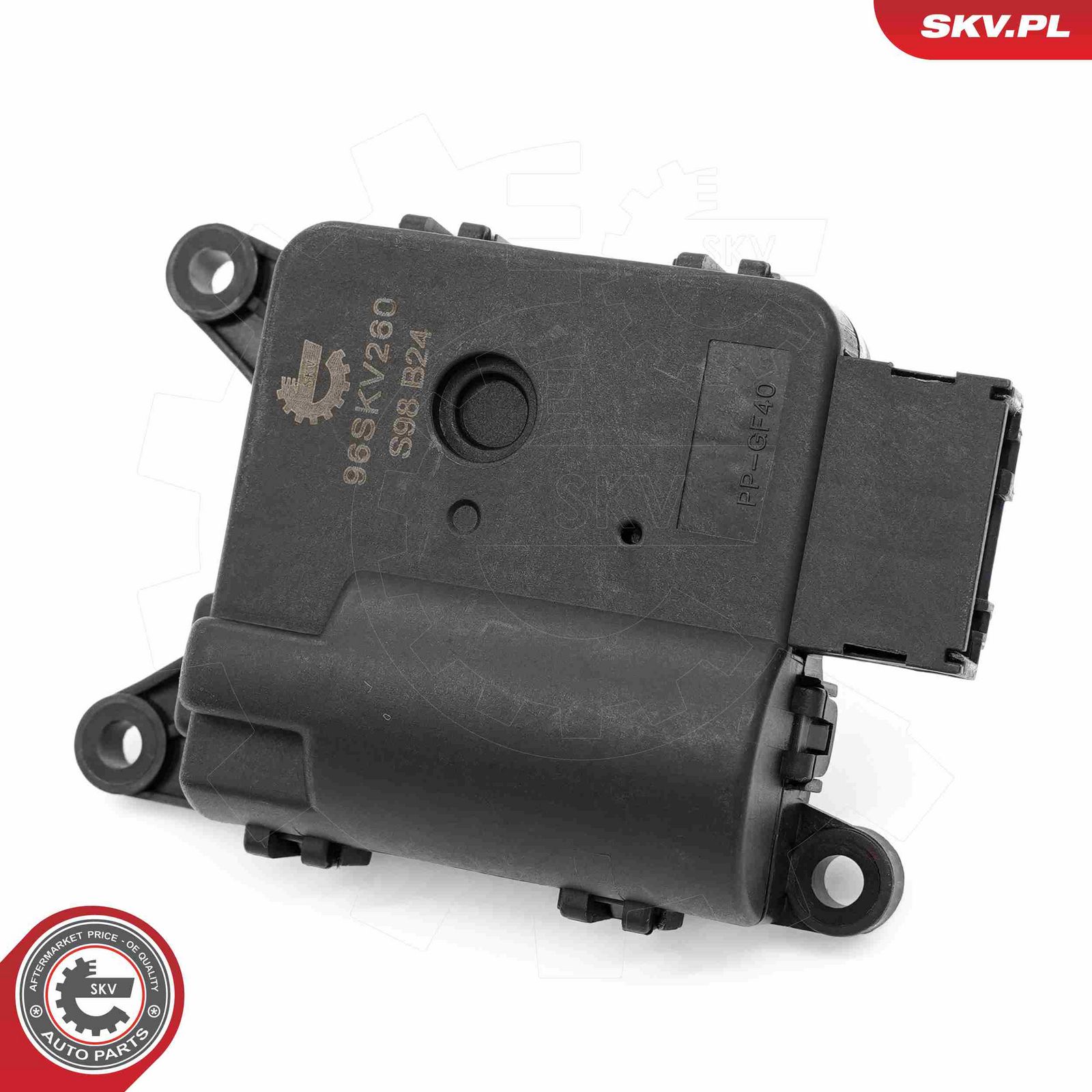 Actuator, blending flap-1