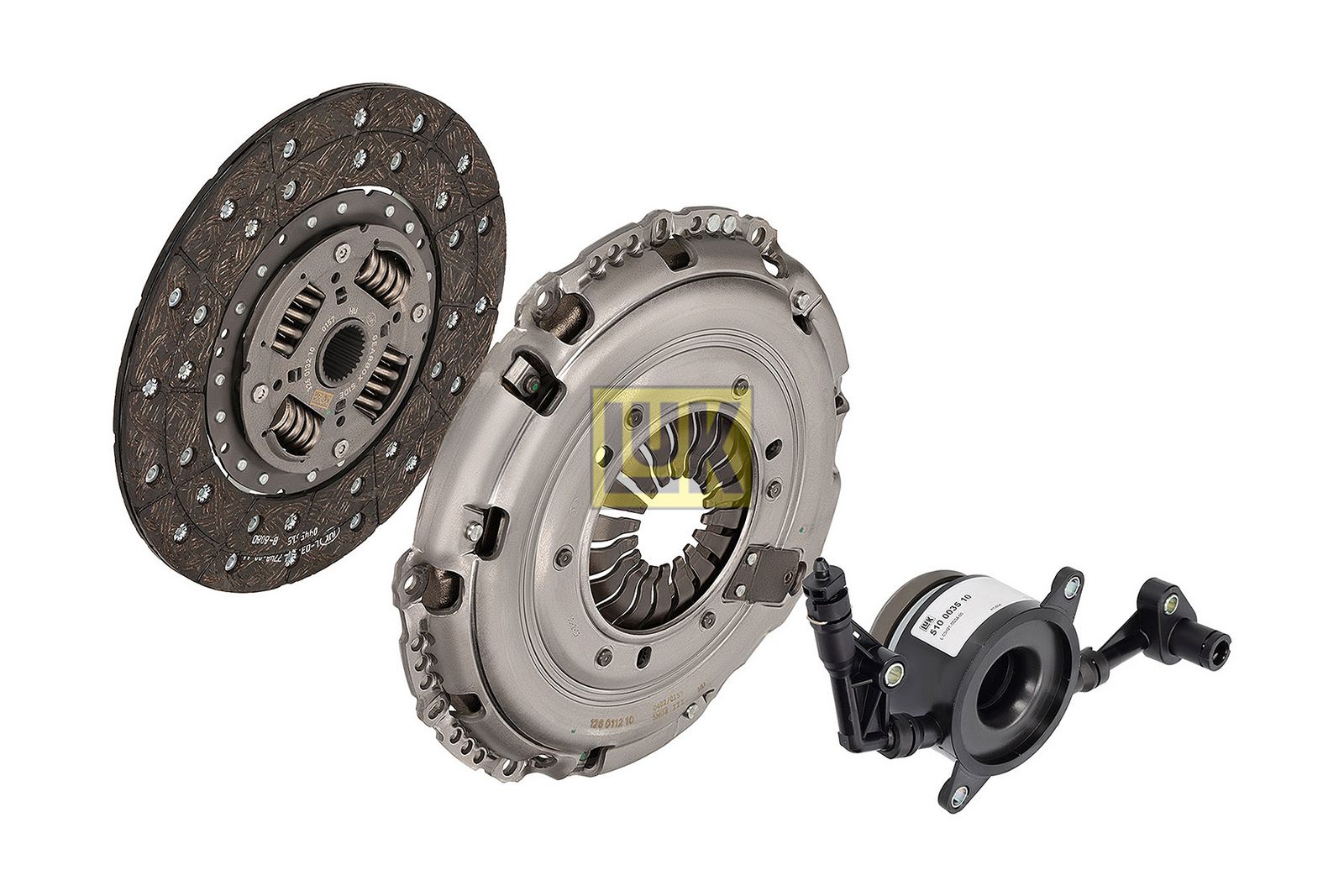 SCHAEFFLER LUK 626 3148 33 Clutch kit