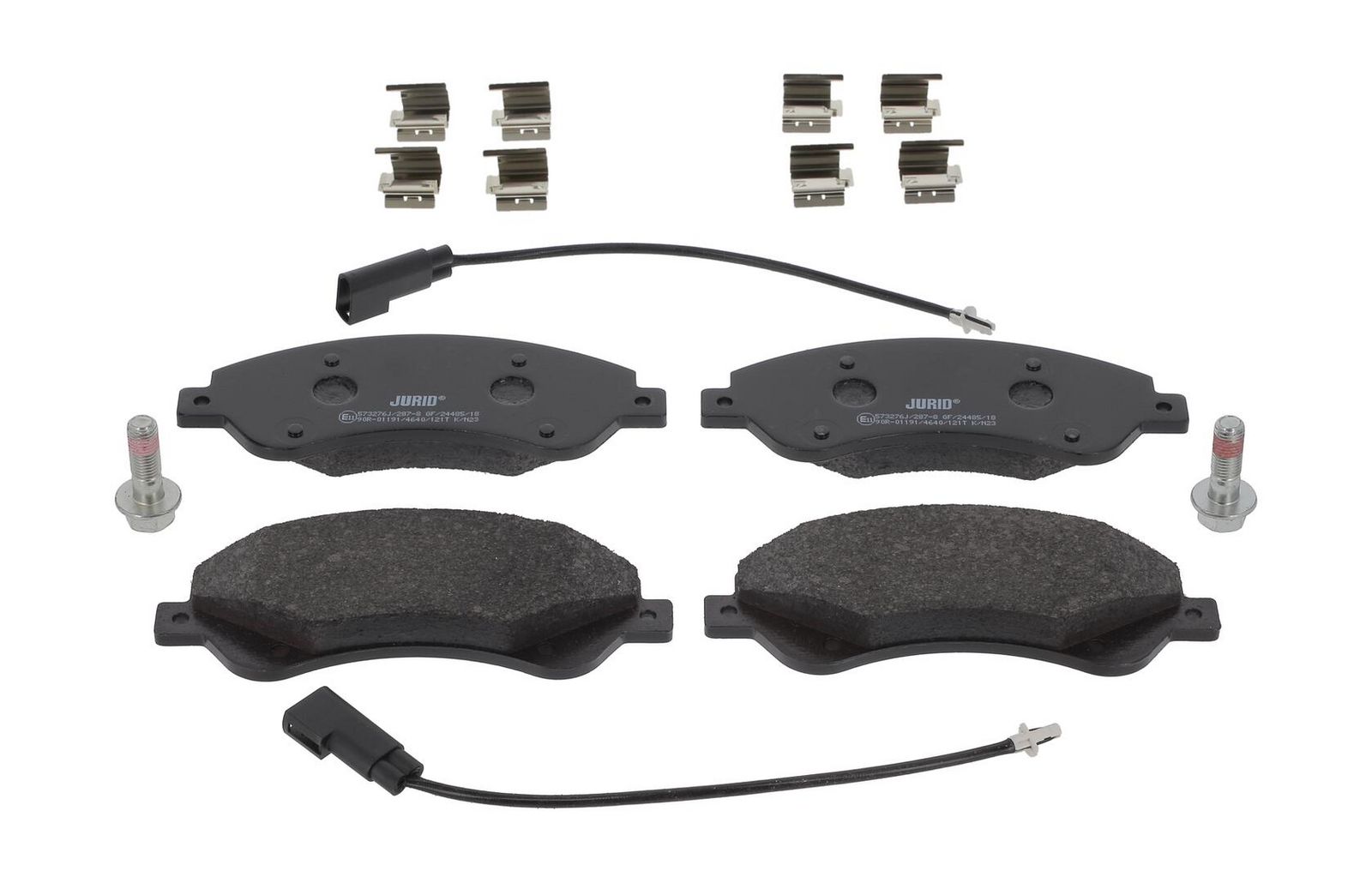 JURID 573276J Brake pad set, disc brake