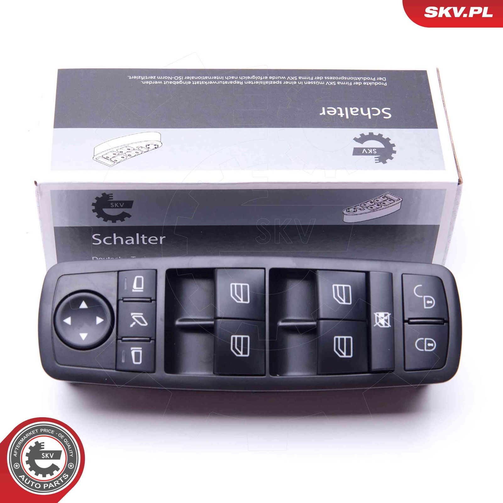 ESEN SKV 37SKV074 Switch, window regulator