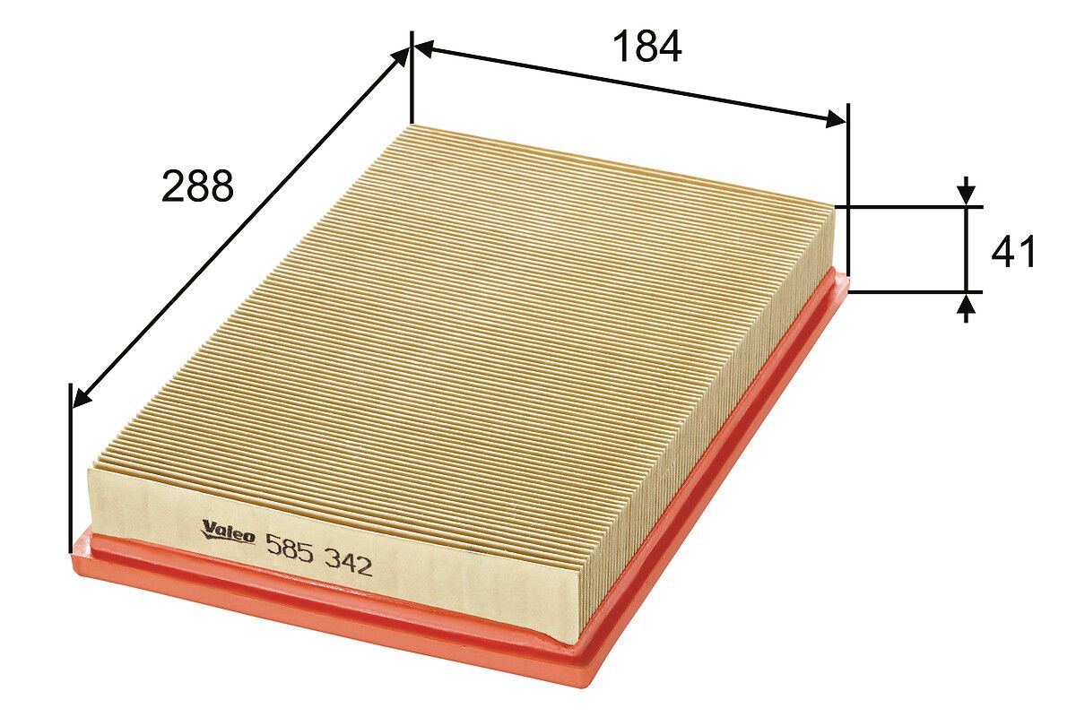 VALEO 585342 Air filter