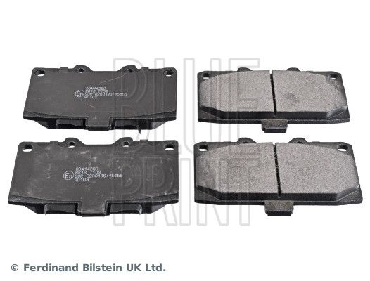 BLUE PRINT ADN14280 Brake pad set, disc brake