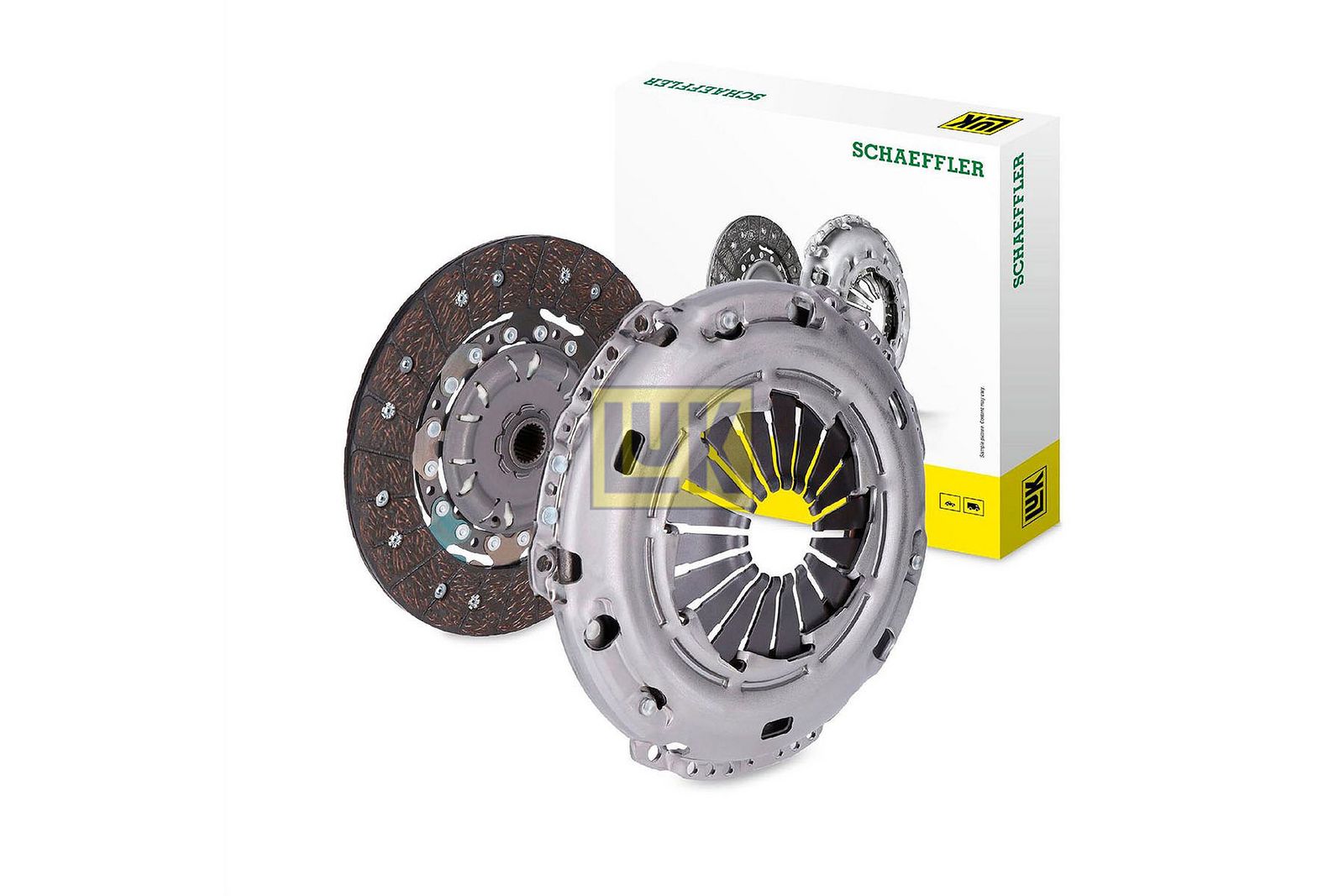 SCHAEFFLER LUK 624 3034 09 Clutch kit