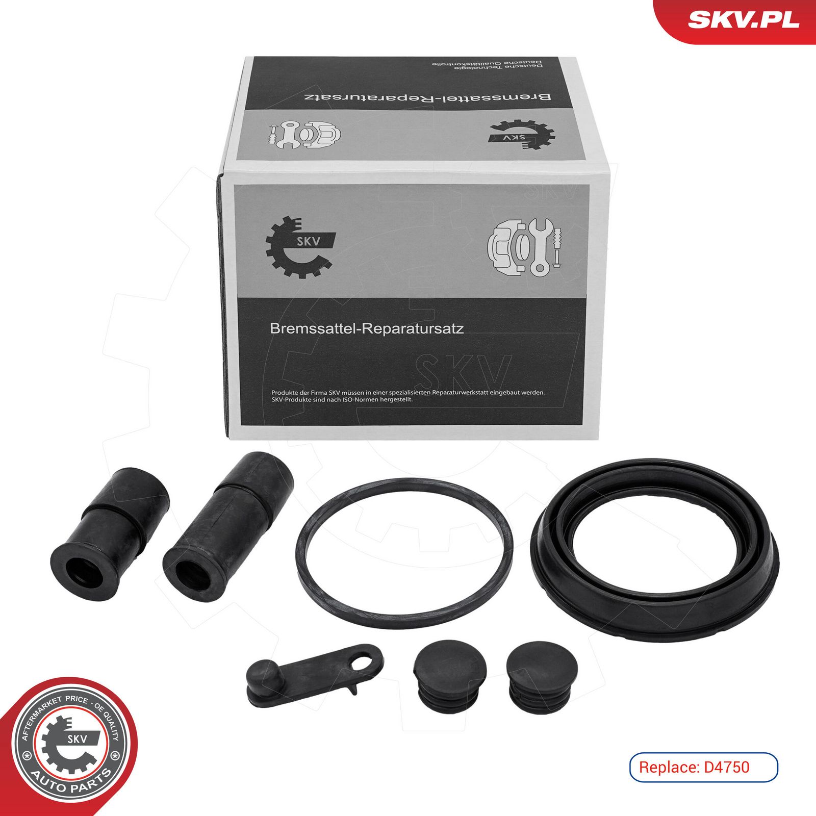 Repair Kit, brake caliper-3
