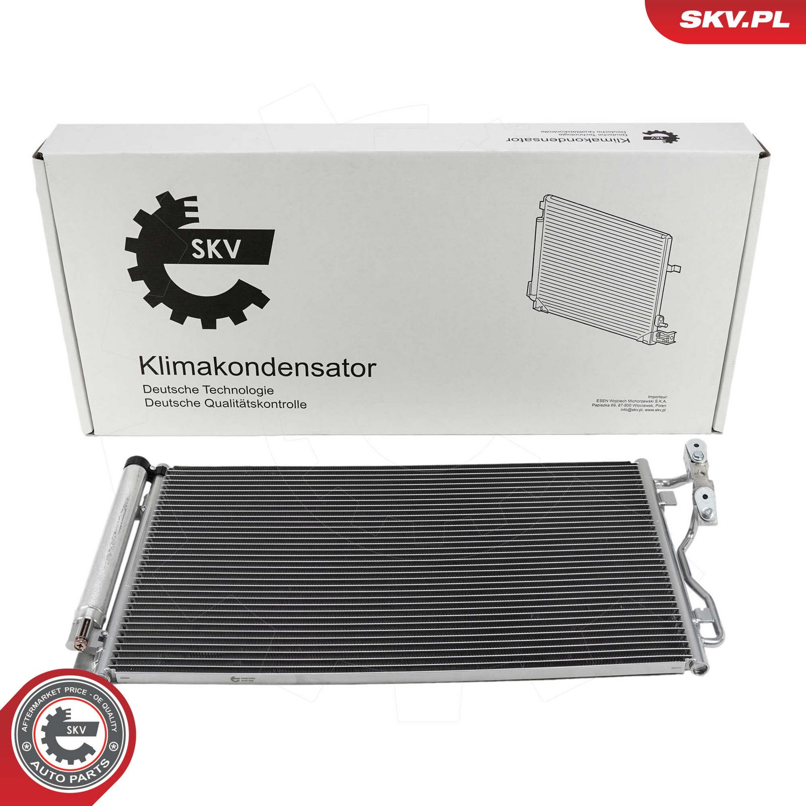 Condenser, air conditioning-6