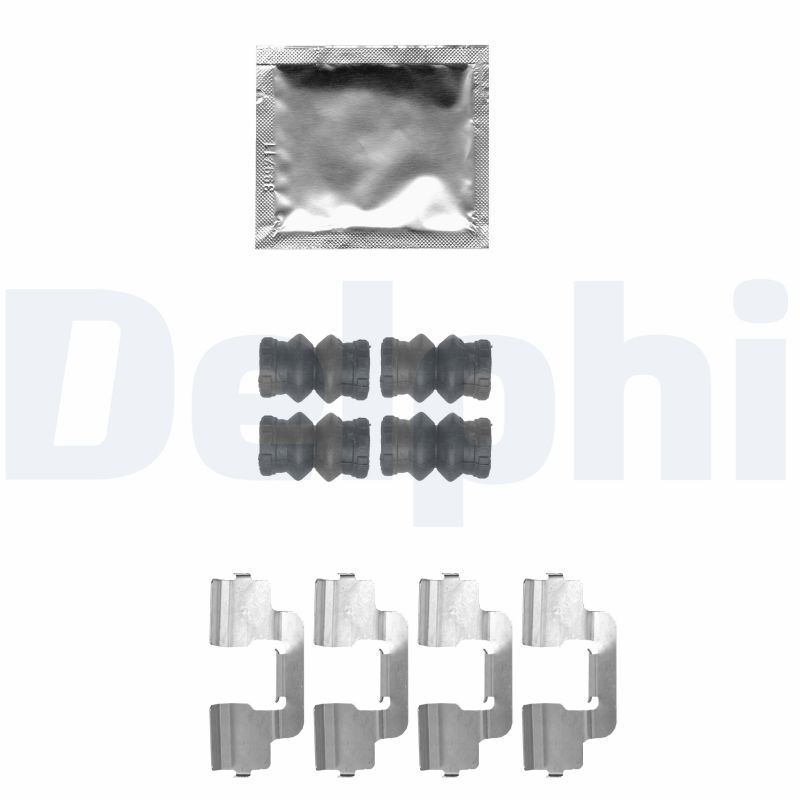 DELPHI LX0536 Accessory kit, disc brake pad