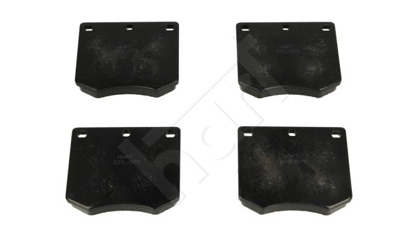 HART 221 075 Brake pad set, disc brake