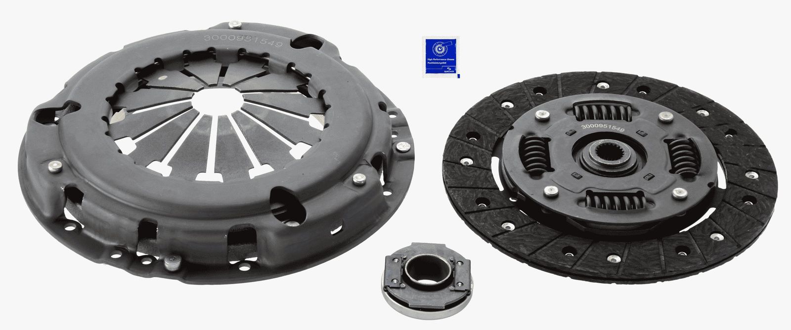 SACHS 3000 951 549 Clutch kit