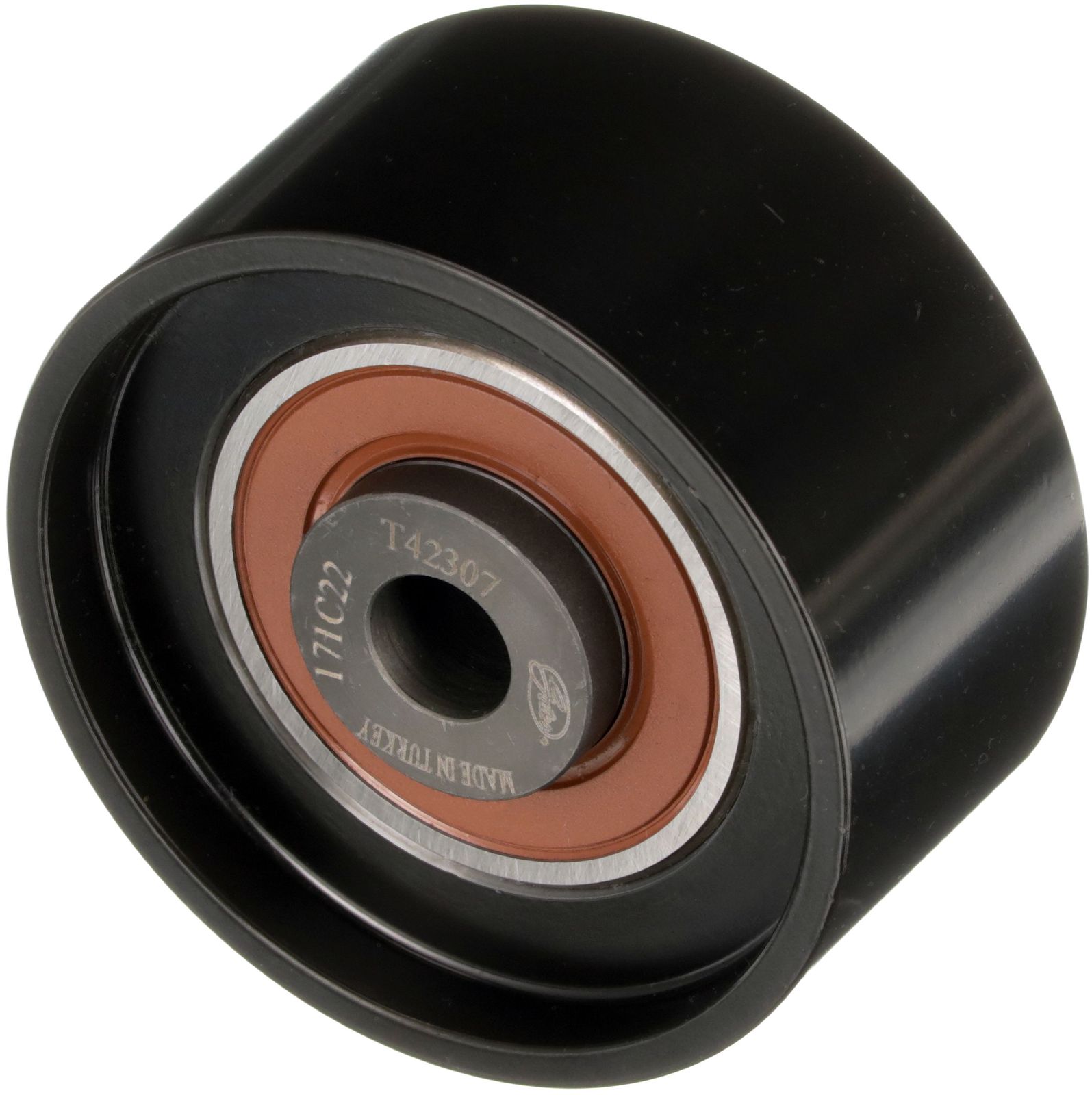 GATES T42307 Deflection pulley/guide pulley, timing belt
