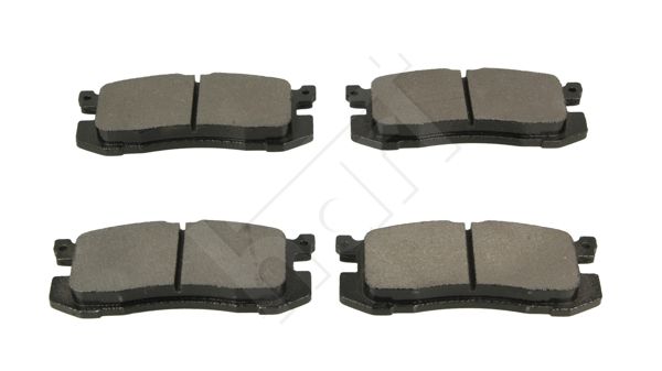 stabdžių trinkelių rinkinys, diskinis stabdys-1