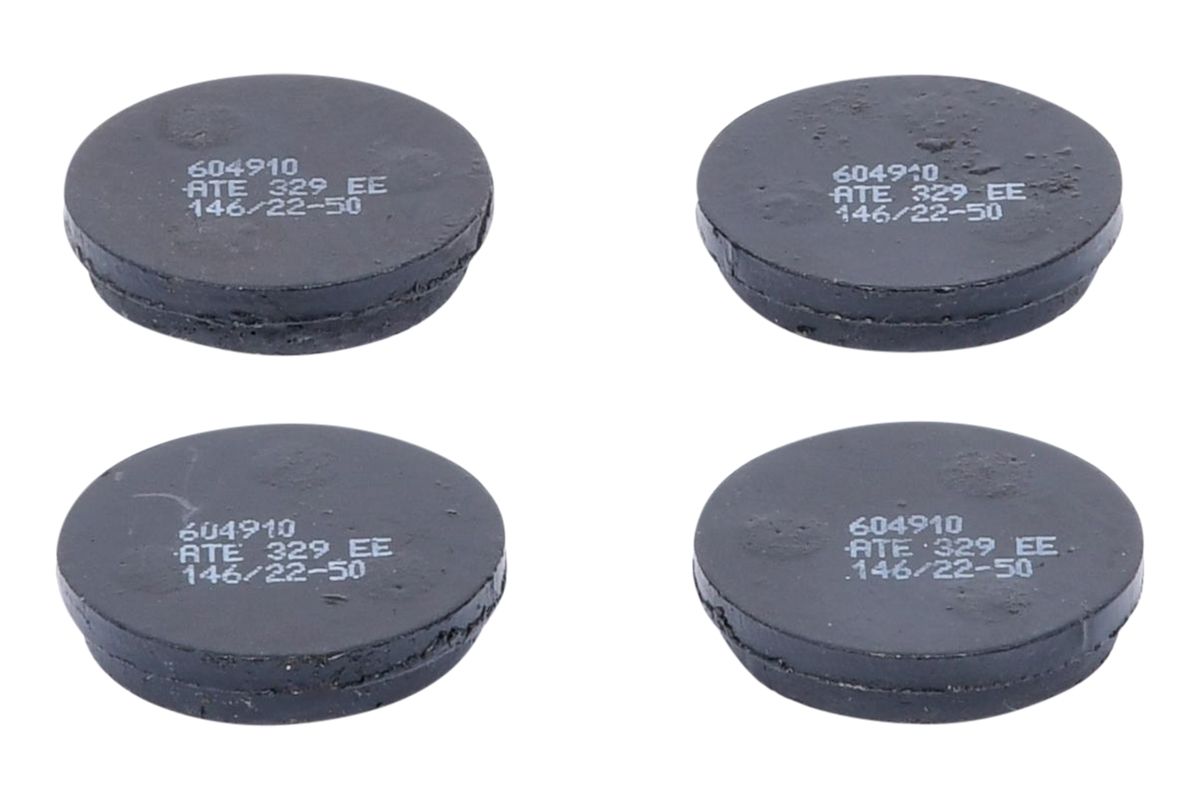 Brake Pad Set, disc brake-1