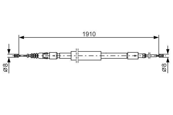Cable Pull, parking brake-4