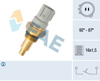 FAE 36390 Temperature switch, radiator fan