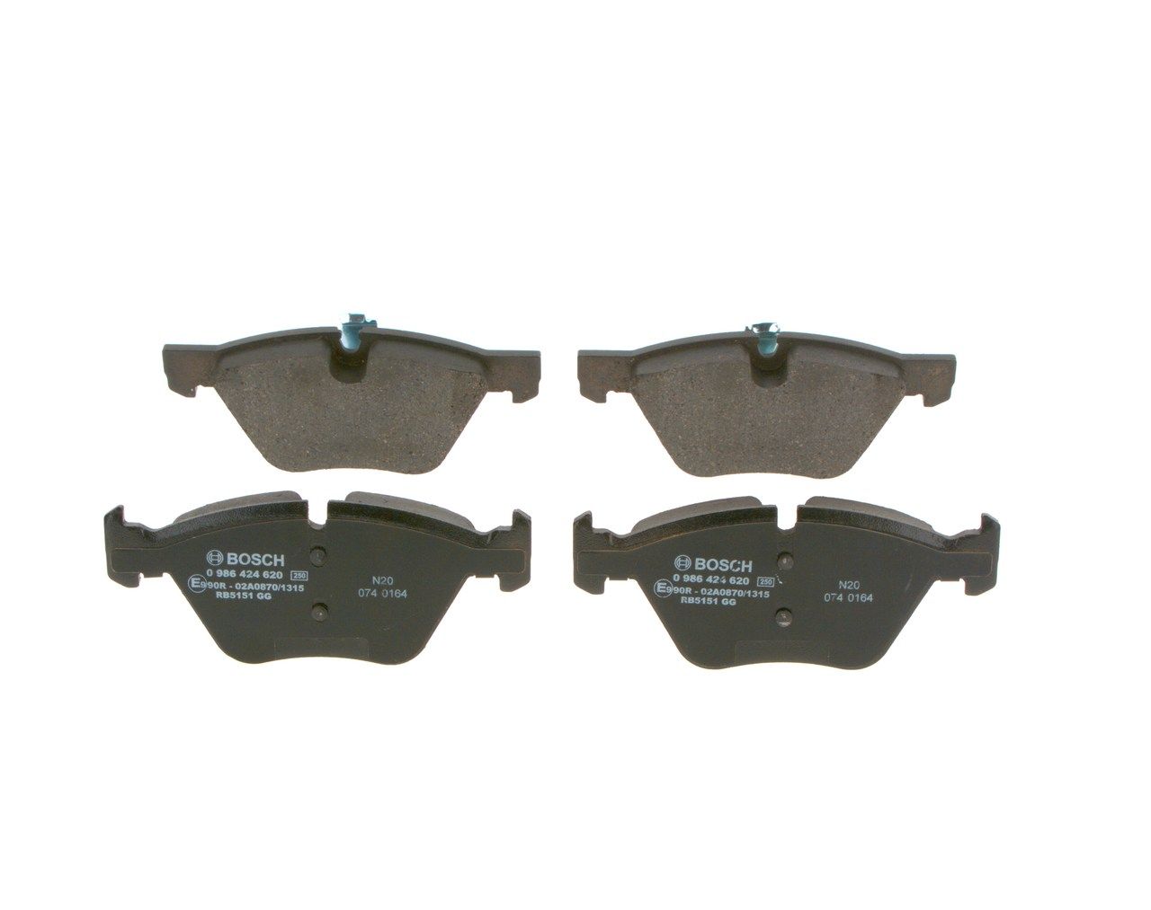 Brake Pad Set, disc brake-2
