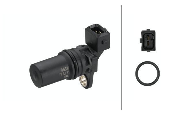 Sensor, engine speed