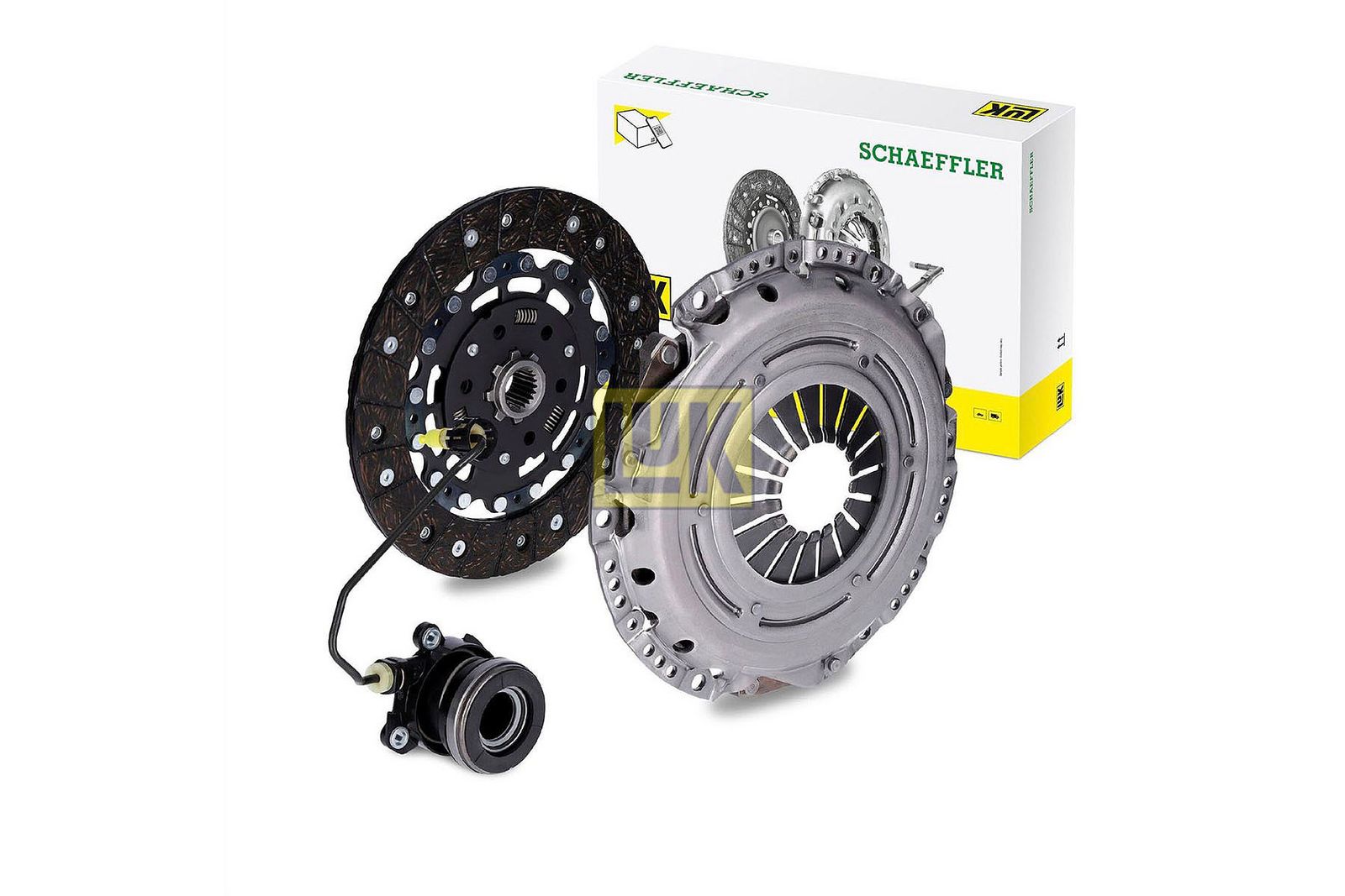 SCHAEFFLER LUK 622 3099 33 Clutch kit