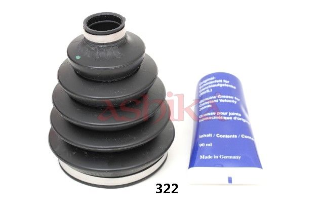 ASHIKA 63-03-322 Bellow kit, drive shaft