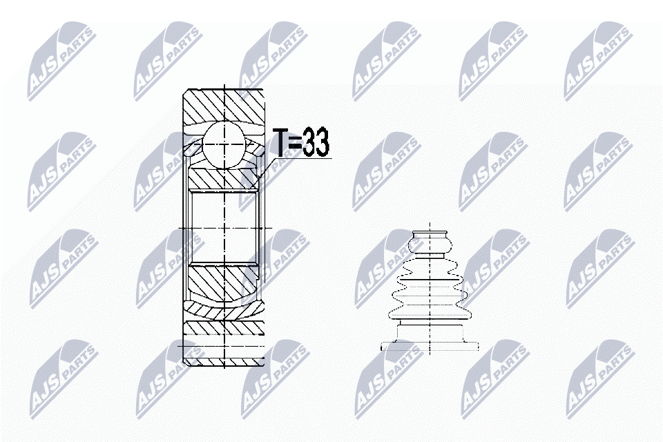 Joint Kit, drive shaft-1