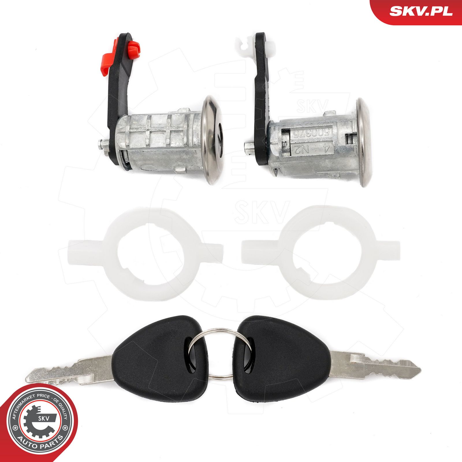 Lock Set, locking system-2