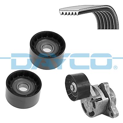 DAYCO KPV561 V-ribbed belt set
