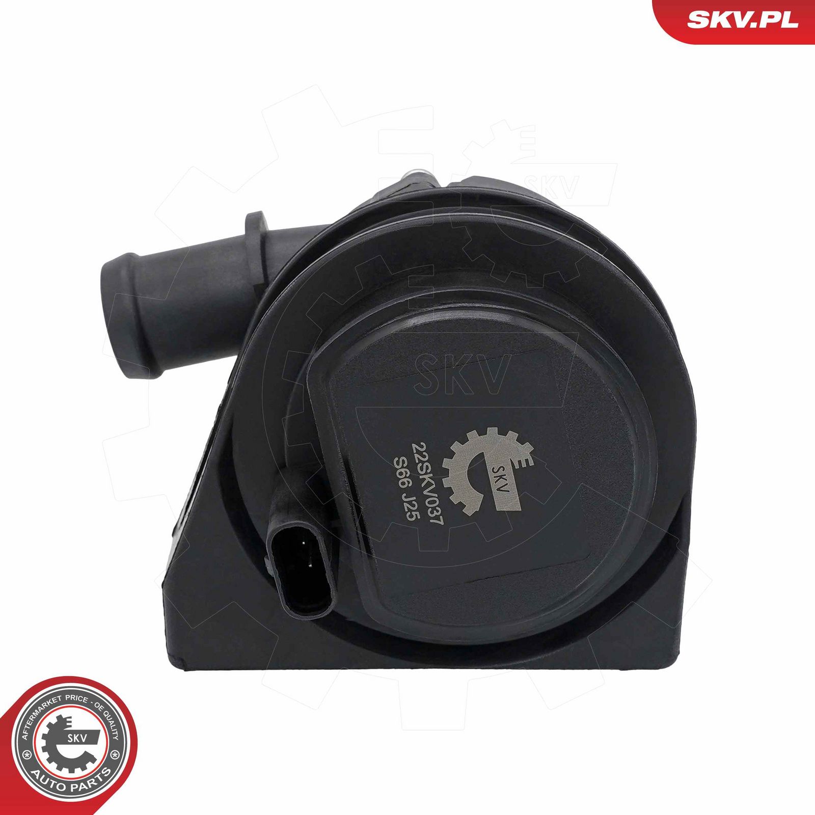 Auxiliary Water Pump (cooling water circuit)-4