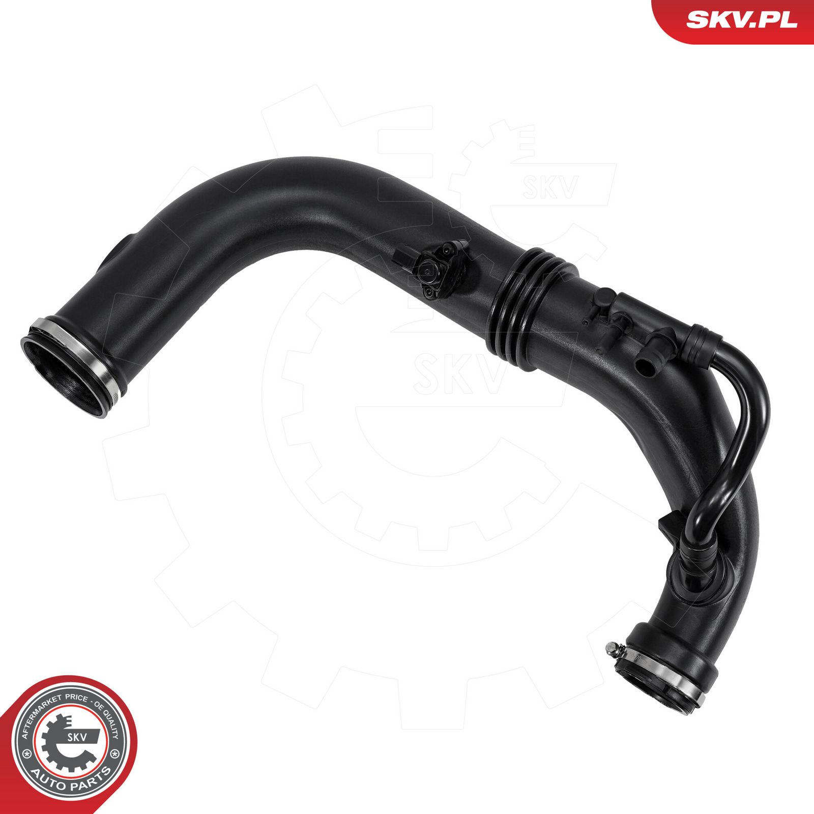 Intake Hose, air filter-main