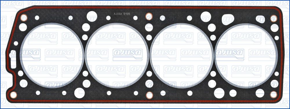 Gasket, cylinder head-1