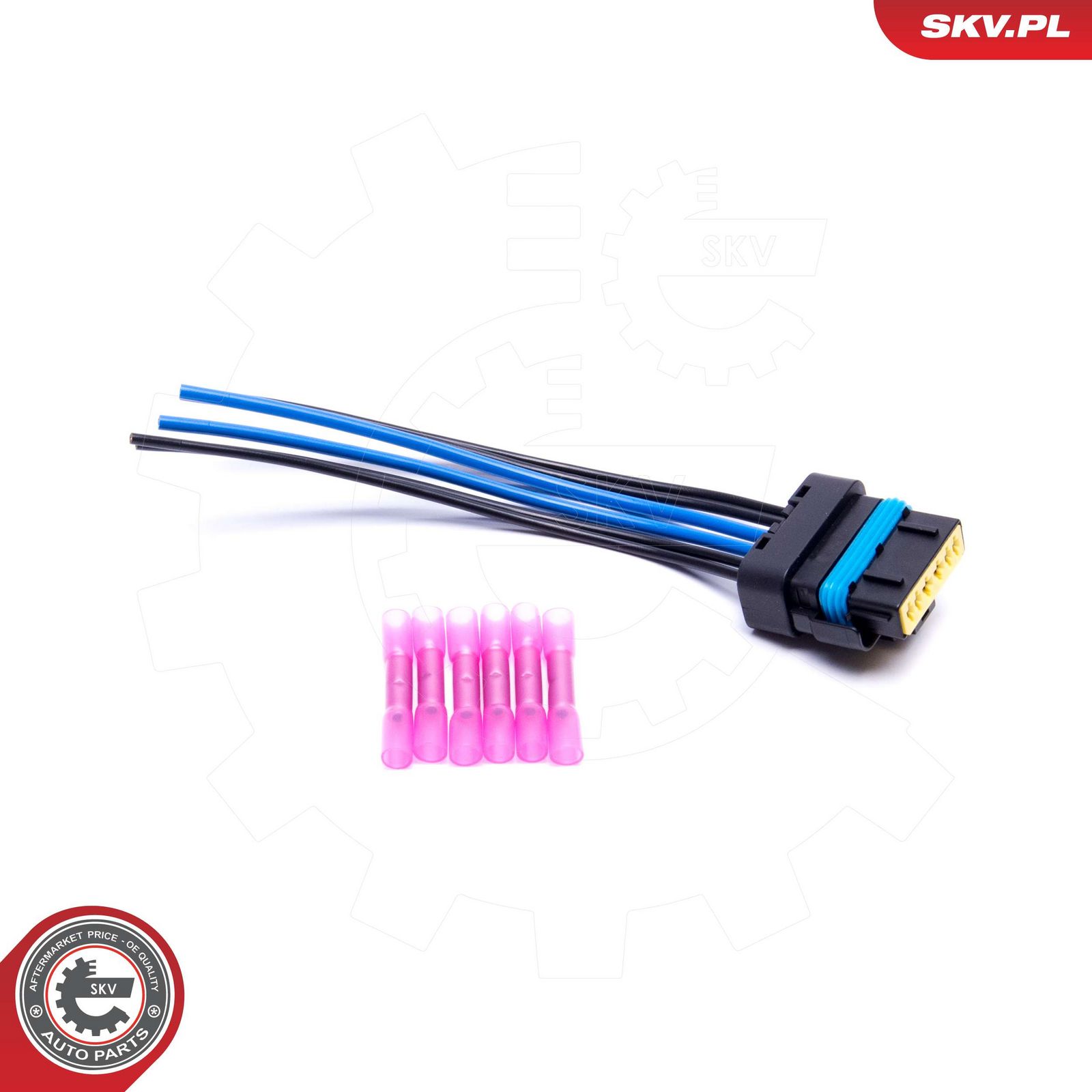 ESEN SKV 53SKV103 Cable repair kit, window regulator
