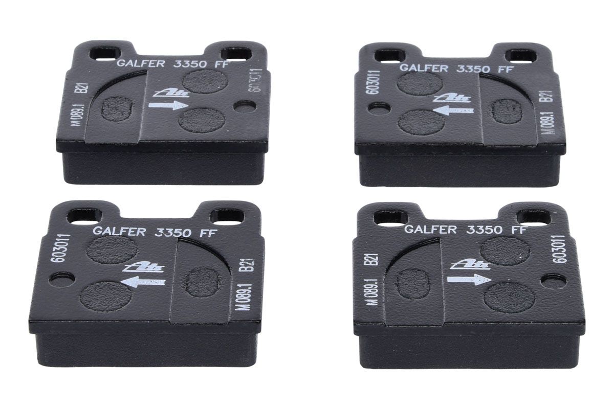 Brake Pad Set, disc brake-1