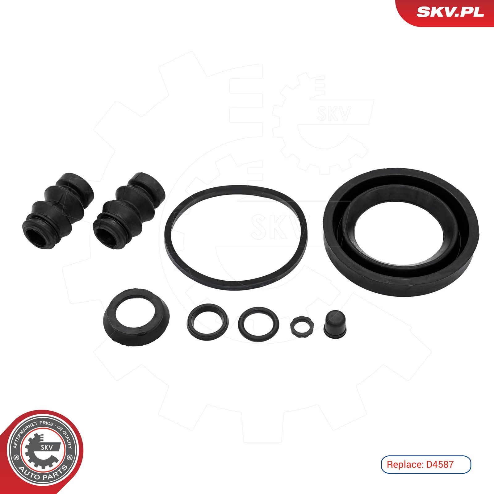ESEN SKV 91SKV222 Repair kit, brake caliper