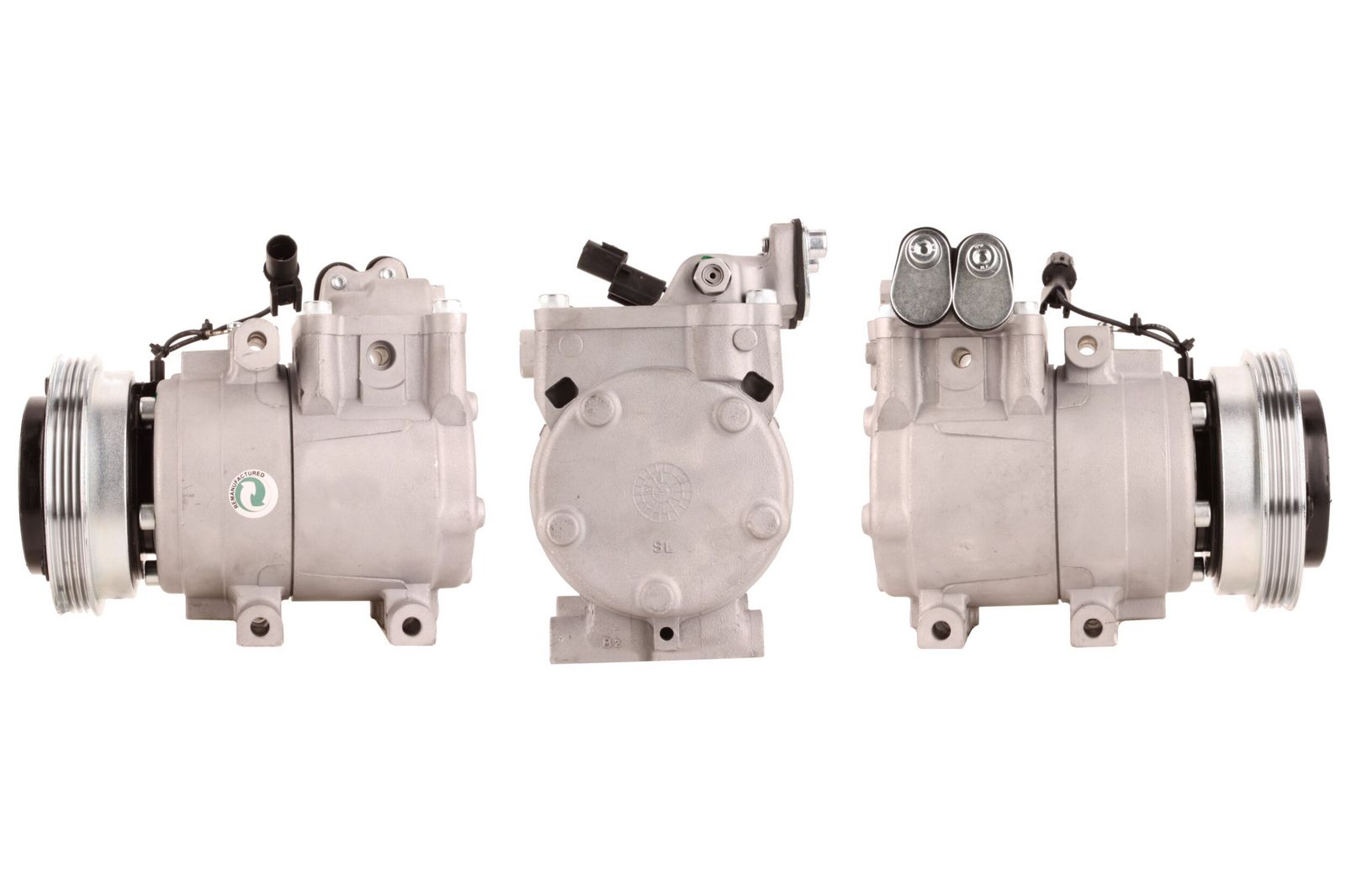 LUCAS ACP446 Compressor, air conditioning