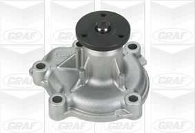GRAF PA834 Water pump, engine cooling