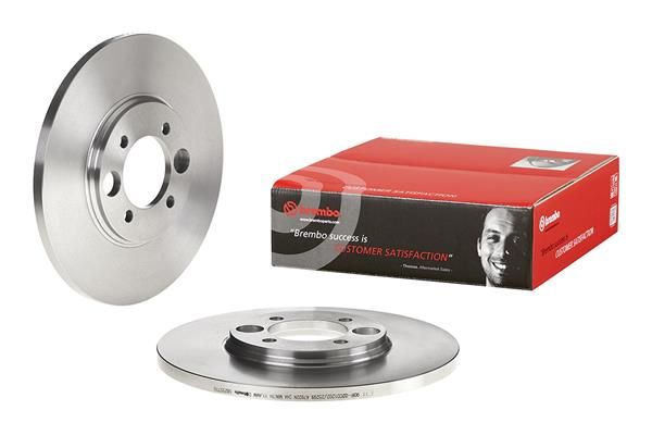 BREMBO 08.2557.10 Brake disc