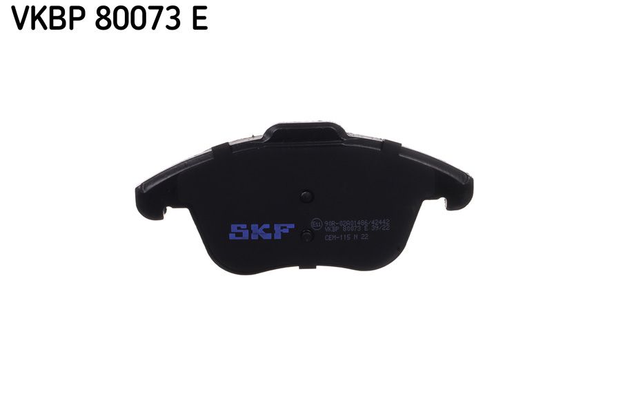 SKF VKBP 80073 E Brake pad set, disc brake